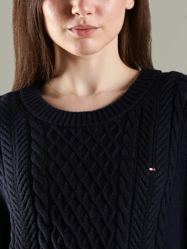 Regular Fit Cotton Round Neck Sweater