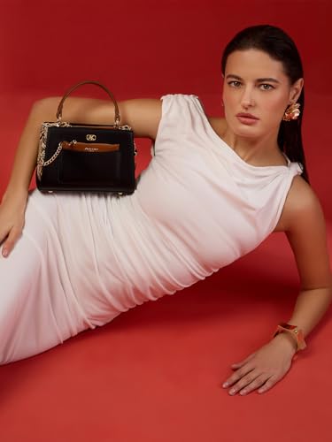 Akiki London Women's Croydon Satchel Handbag | Satchel Handbag for Work | Ladies Purse | Stylish Shoulder Bag | Gift for Women