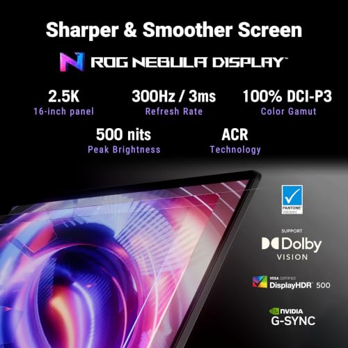 ASUS ROG Strix G16 (2026),Intel Core Ultra 9 290HX (Series 2),RTX 5070-8GB,32GB RAM (Upgradeable),1TB SSD,FHD+,16"(40 cm),300Hz,Win 11,M365 Basic(1Y),Office 24,Gray,2.6 Kg,G615LP-TS210WS,Gaming Laptop