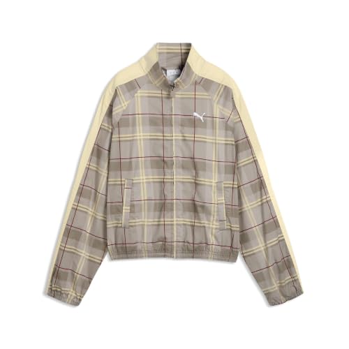 PUMA T7 Women's Relaxed Tartan Jacket