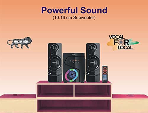 TRONICA BT-222 Bluetooth 35 W Home Theater with FM, Remote Control, Aux-in Port, USB/SD/Smart TV Support