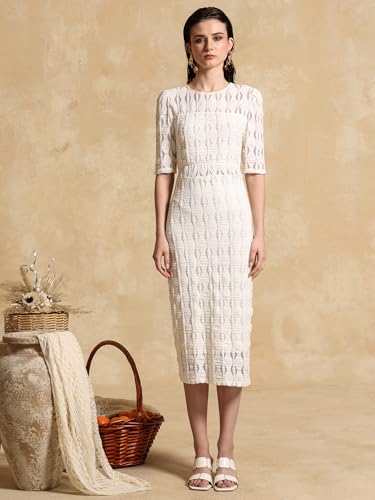 Kazo Luna Mini Dress Off White