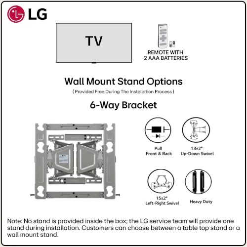 LG 139 cms (55 inches) evo C6 AI Series 4K Ultra HD (3840 x 2160) Smart webOS OLED TV OLED55C6PLA 2026