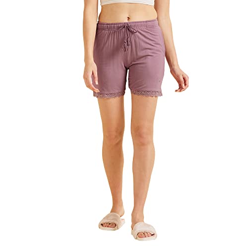 Sweet Dreams Women's Regular Shorts (LS-2469AW_Dry Rose
