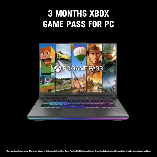 ASUS ROG Strix G16,Smartchoice, AMD Ryzen 9 8940HX, Gaming Laptop(RTX 5050-8GB/16GB RAM/1TB SSD/FHD+/16"/165Hz/90Whr/Windows 11/M365 Basic (1Year)*/Office Home 2024/Eclipse Gray/2.5 Kg) G614PH-RV033WS