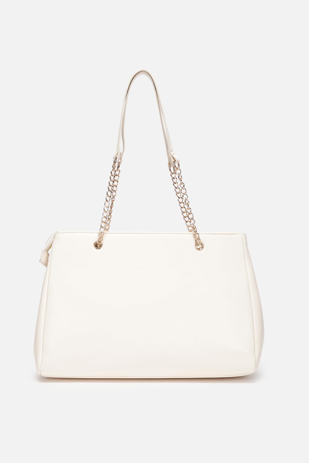 Allen Solly Structured Shoulder Bag with Quilted Detail