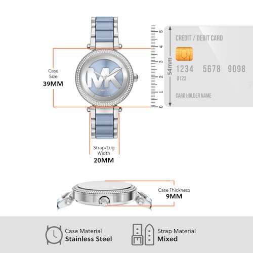Michael Kors Parker 2 Tone Watch MKO1257