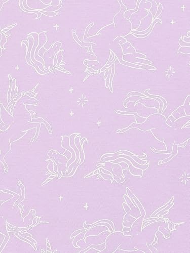 Max Girls Printed T-Shirt (Purple_2-3 Y)