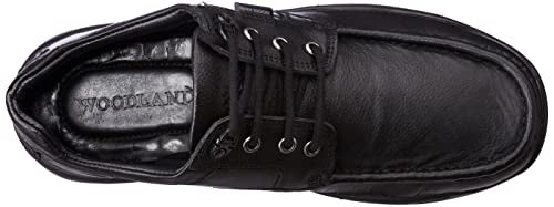 Woodland Mens GC 3197118ONW Black Casual Shoe - 8 UK (42 EU) (GC 3197118ONW)