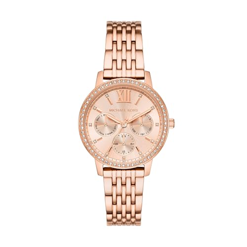 Michael Kors Melissa Rose Gold Watch MKO1081