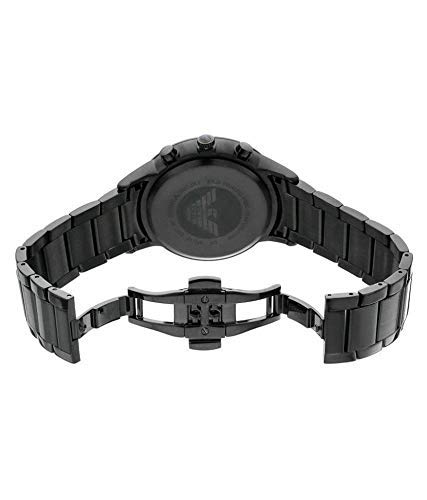 EA7 Emporio Armani Stainless Steel Chronograph Men's Watch