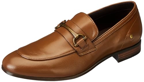 Hush Puppies Men's Bond Street Trim Tan Casual Shoe's - 7 UK (8543046)