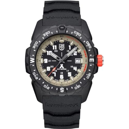 Luminox Bear Grylls Survival Mountain 3730 Series Watch | 43mm | 20ATM, NBR Beige, NBR Beige