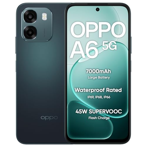OPPO A6 5G Smartphone 4GB+128GB Blue