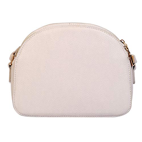 Lino Perros Women's Sling Bag (Off White)