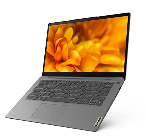 Lenovo IdeaPad Slim 3 Intel Core i3 11th Gen 14" (35.56cm) FHD Thin & Light Laptop (8GB/256GB SDD/Windows 11/Office 2021/2Yr Warranty/3months Game Pass/Platinum Grey/1.5Kg), 81X700CWIN