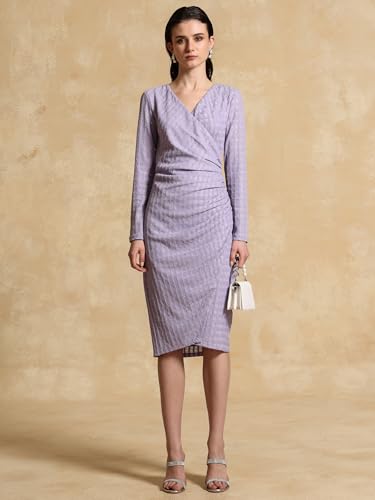 Kazo Lavender Midi Dress