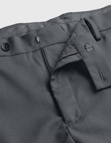 Arrow Men's Heathered Jackson Super Slim Fit Trousers