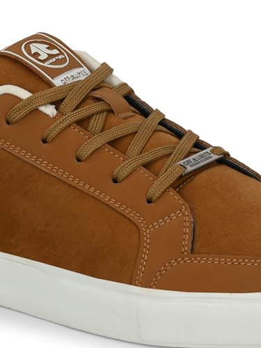 OFF LIMITS Men Oxford B&T Sneakers, TAN, 14 UK