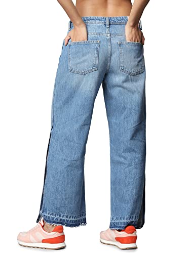 ONLY Flared Fit Jeans (15250518_Medium Blue Denim_30/32)