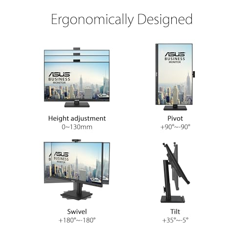 ASUS BE249QFK Early Setup