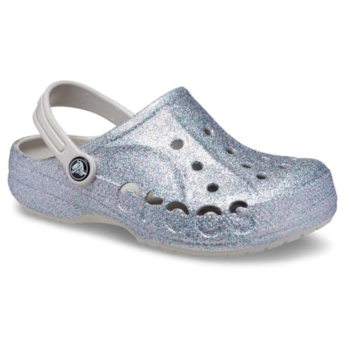 Crocs Unisex Kids Baya Clog 207014-040 Silver C10