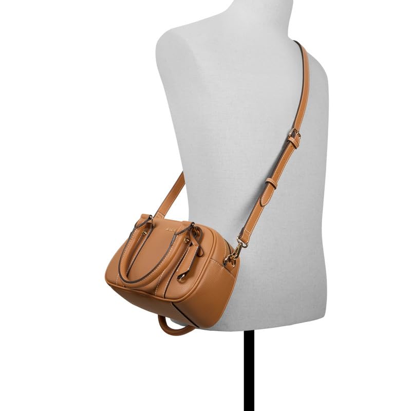 Aldo LEANIE Brown Womens Barrel Bag