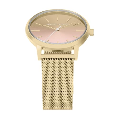 Armani Exchange Gold Watch AX5619
