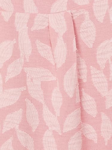 Max Women Textured Regular Fit Shirt (Pink_5XL)