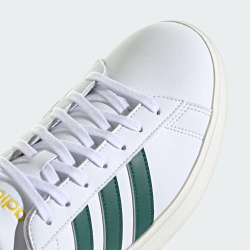 adidas Grand Court 2.0 Sportswear Men Shoes, White, 7