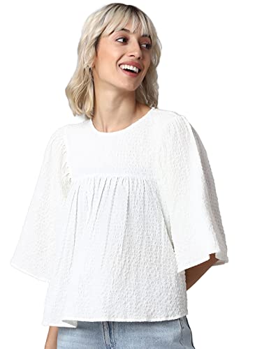 ONLY Regular Fit Top (190263101_Cloud Dancer_34)