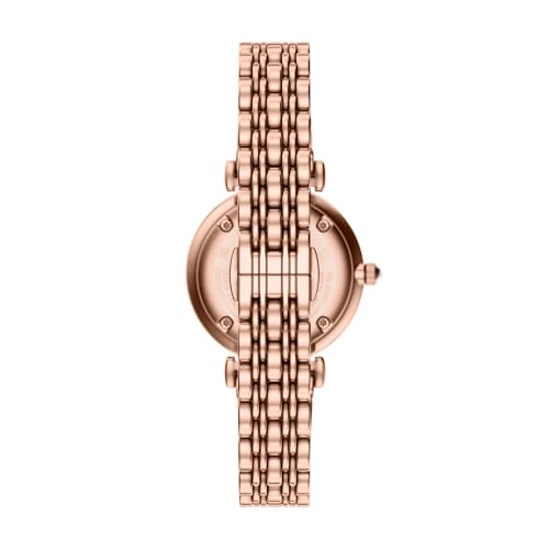 Emporio Armani Rose Gold Watch AR11767
