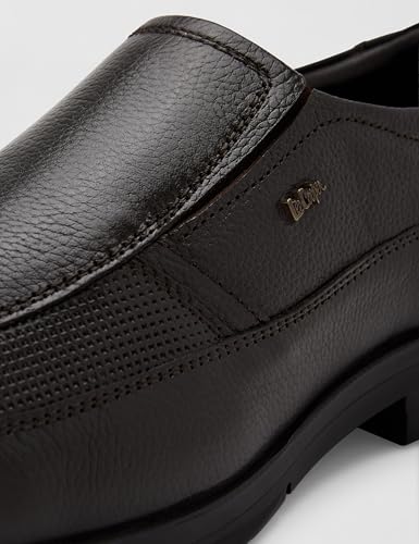 LC9548E Men's Leather Shoes I COMFORTABLEI Stylish Formal Shoes for Men's Office & Business_LC9548EBROWN_45EU/11UK