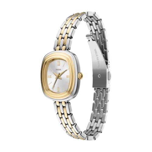 Fossil Genevive Multicolor Quartz Stainless Steel Watch ES5509