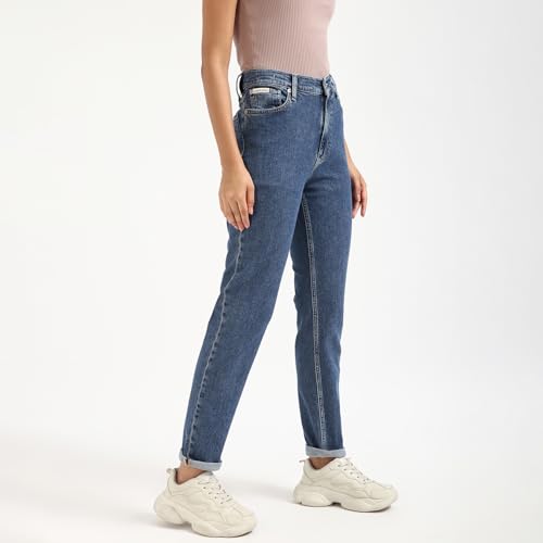 Calvin Klein Jeans Women's Slim Jeans (J2240301A4_Blue