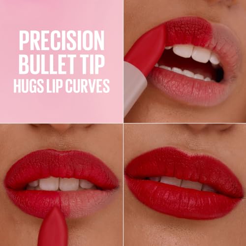 Maybelline New York Maybelline Serum Lipstick (Satin), 108 Fit (Pack of 2)