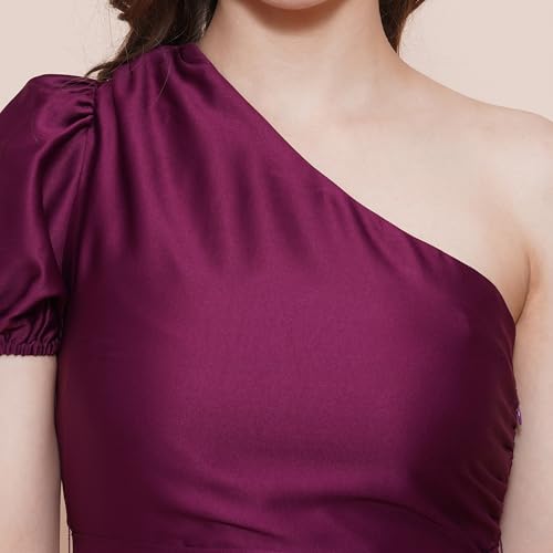 Globus Women Dress (GS567268_Purple_M)