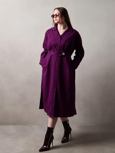 VEROMODA Curve Women's Midi Dress