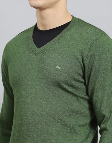 Monte Carlo Green Multi Solid Pullover