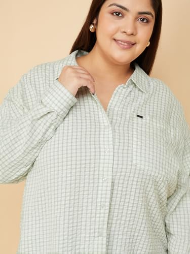 Max Women's Regular Shirt (LONGG3DP_SAGE
