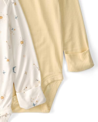 Carter's Baby Boy & Baby Girl 2-Pack Constellation Purely Soft Bodysuits