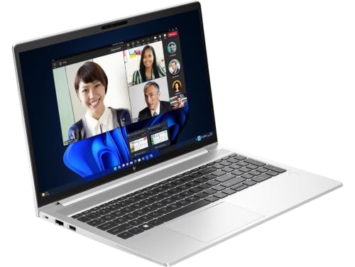 HP EliteBook 650 G10 (2026), Intel Core i3 13th Gen 1315U, (16GB/512GB SSD/Intel UHD Graphics/Windows 11 Pro) Business Laptop/Backlit+FingerPrint/15.6" Touch FHD Display/Silver/1.5 Kg/MSO 2024