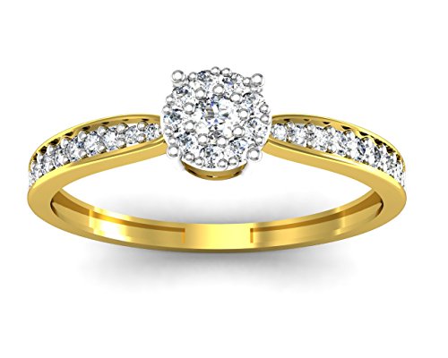 Avsar 14k (585) Yellow Gold Ring