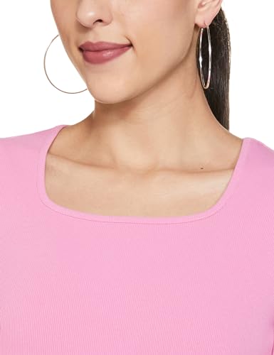 AND Women's Regular Fit Fashion Vest (SS22AB401TRIB1_Pink S)