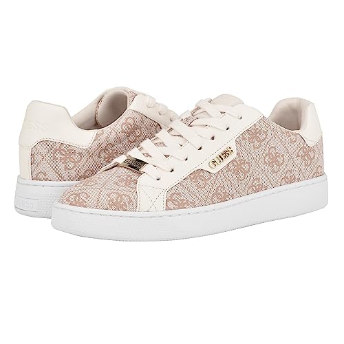 GUESS womens RenzySneaker, Dark Natural 124, 8.5