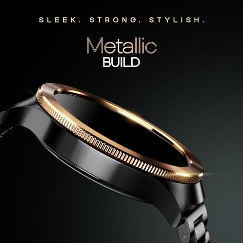 Noise Halo 2 MOD Smart Watch with Swappable Bezel Editions (Classic, Statement), 1.46" AMOLED, Smart Island, BT Calling, Metallic Build, Health Suite, Upto 7 Days Battery (Silver Green)