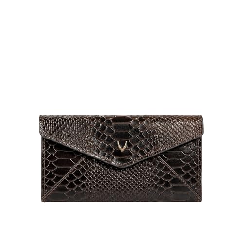 Hidesign Women's Leather Clutch