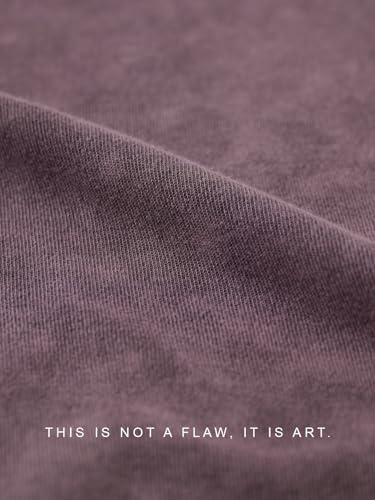 The Souled Store Nomad: Dusty Pink Men and Boys Short Sleeves Round Neck Embroidered Casual Drop Shoulder Streetwear Trendy Cotton Super Oversized T-Shirt