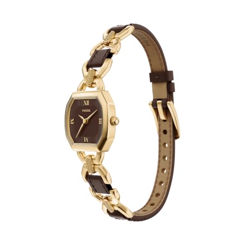 Fossil Harlow Two Tone Watch ES5497
