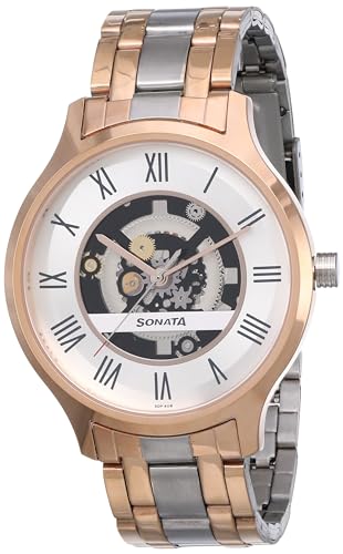 Sonata Unveil 3.0 Men's Analog Watch- 7140KM02